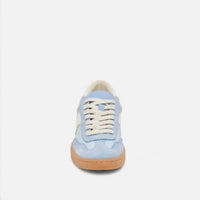Dolce Vita Women's Notice Sneakers in blue suede - women's sneaker - alternate view
