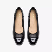 Clarks Women's Krystine May Shoe in black - women's flats - view 4