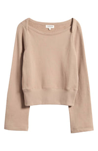 Nation Ltd - Darlene Envelope Neck Sweatshirt