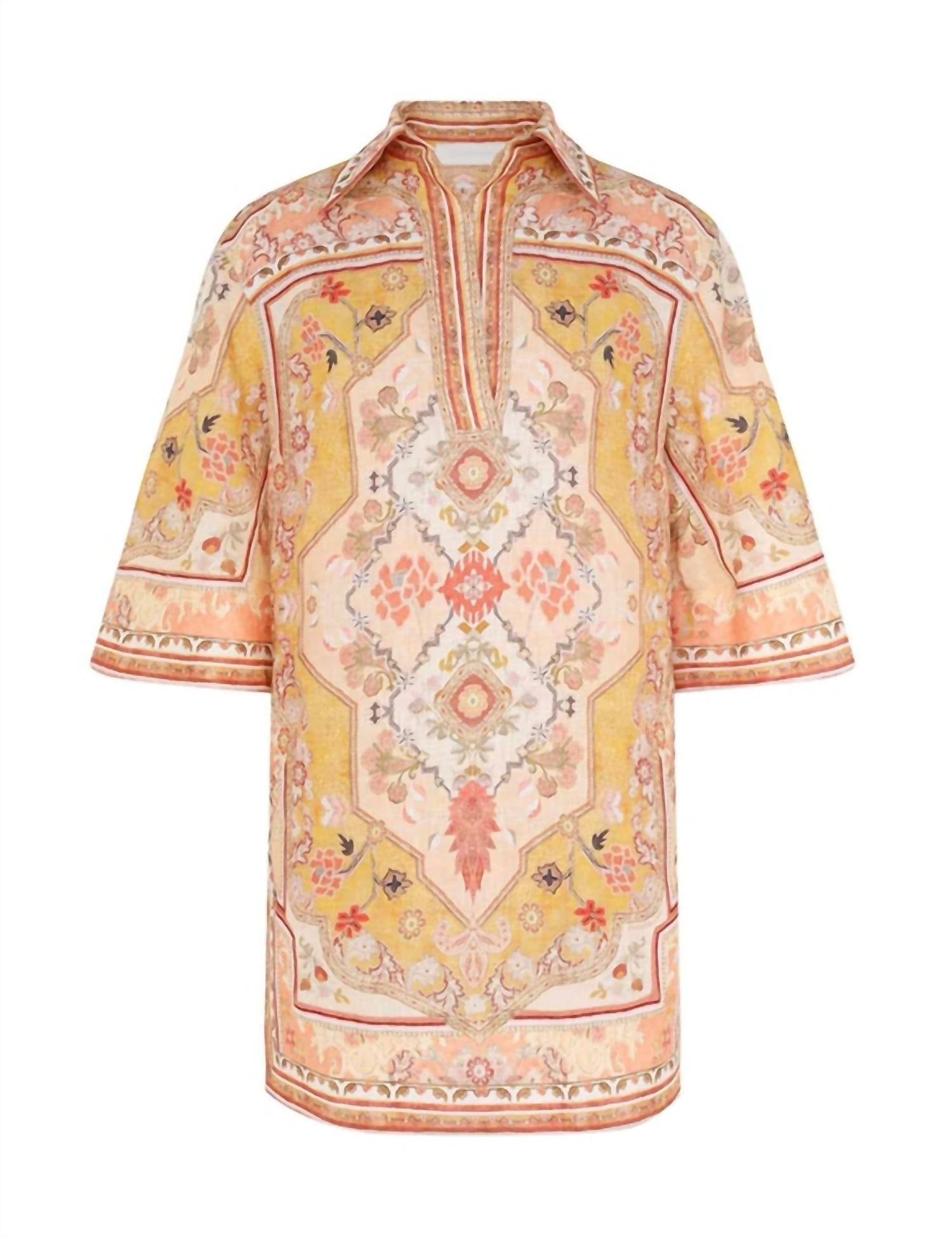 Zimmermann - Wylie Tunic Dress
