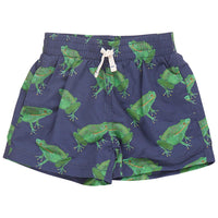 Pink Chicken - Boy's Swim Trunks
