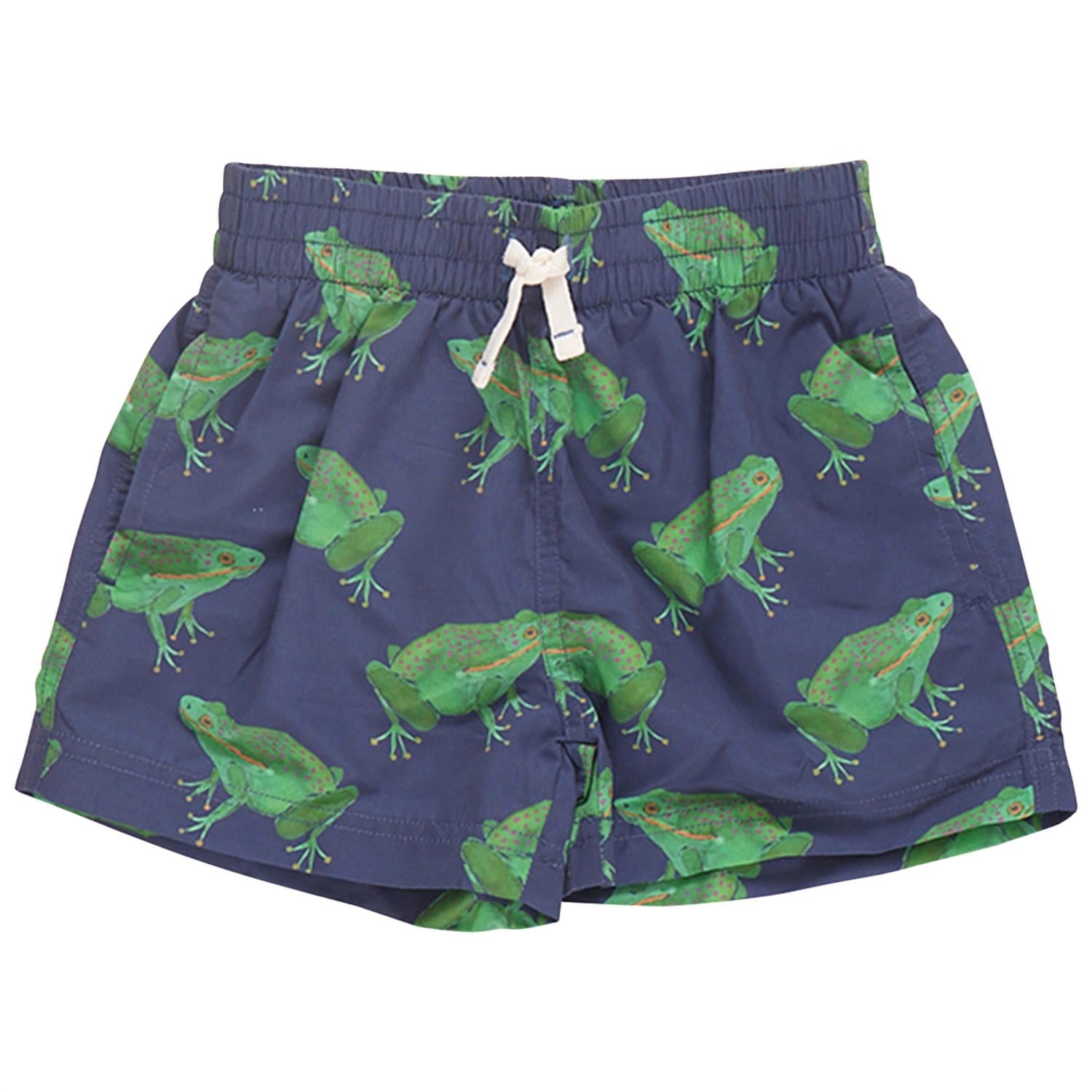 Pink Chicken - Boy's Swim Trunks