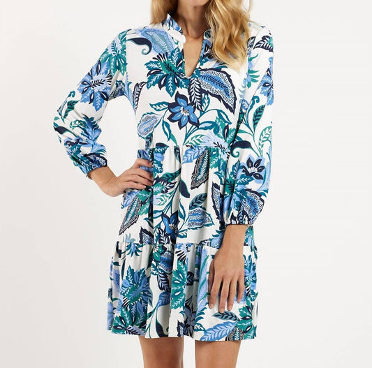 Jude Connally - Falling Floral Mini Dress