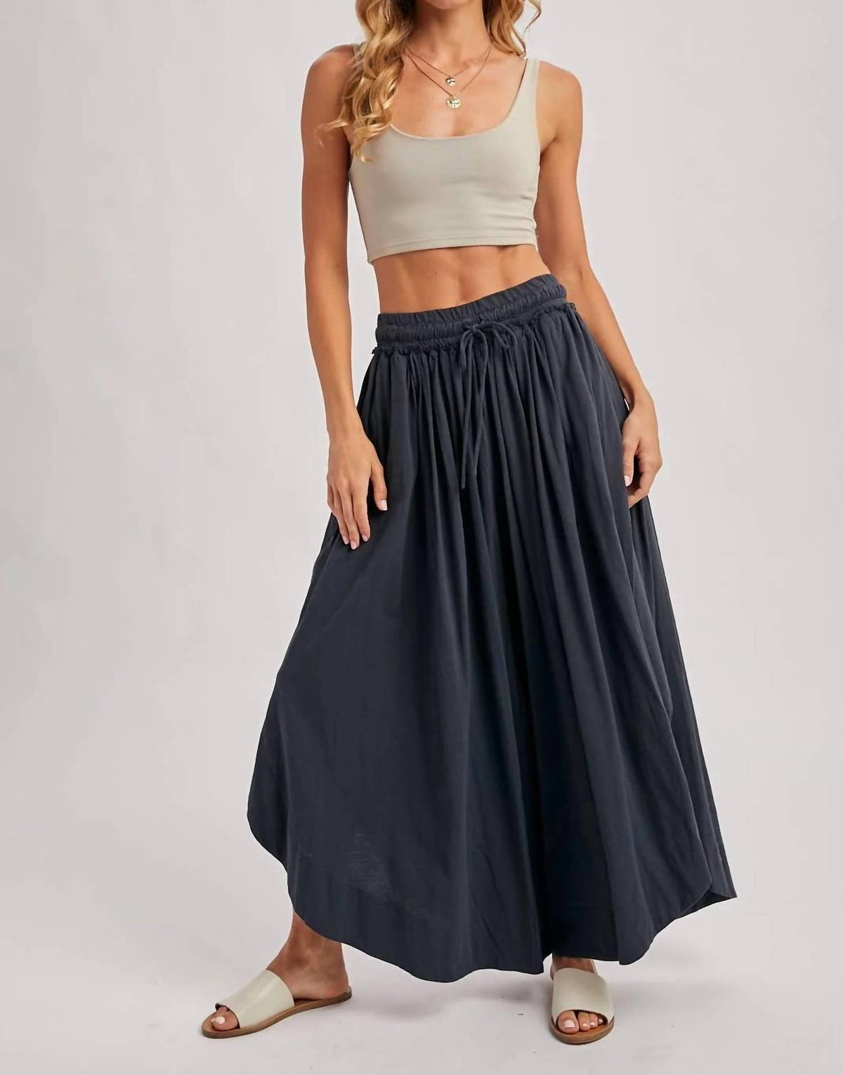 Bluivy - Eliza Round Hem Pants