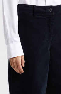 NILI LOTAN Megan Corduroy Pants in black - women's pants - view 4