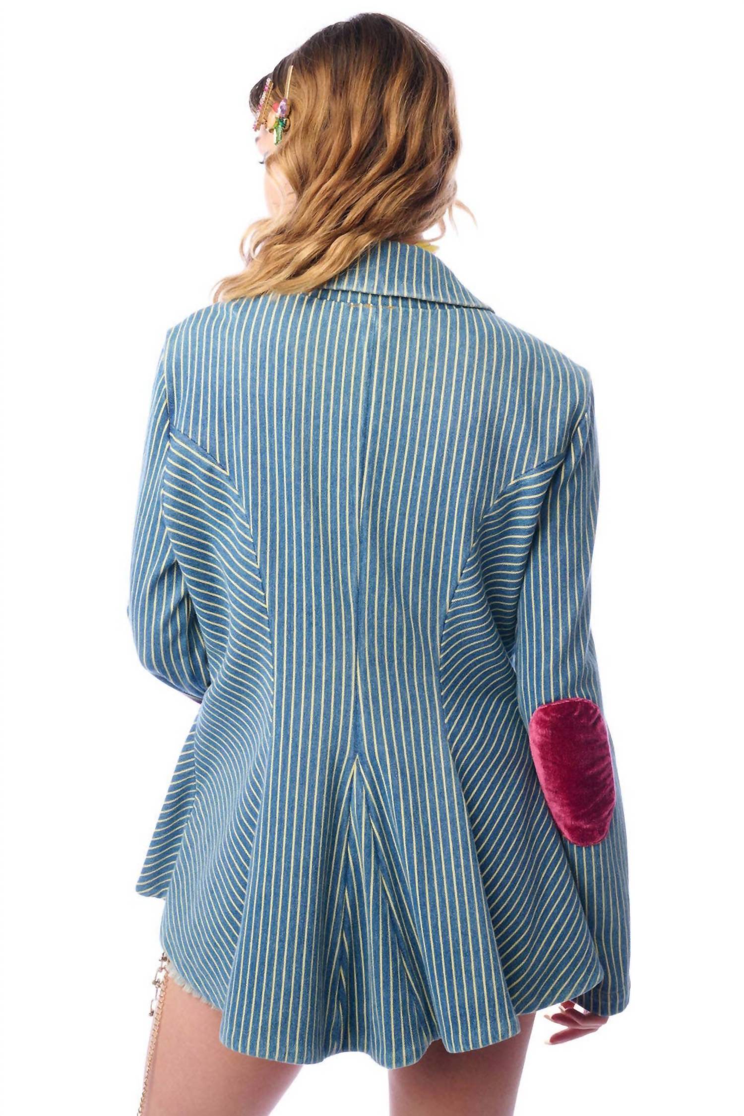 Aratta - Alaia Blazer With Lapel Embellishments