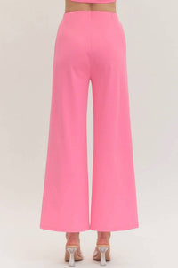 Entro - Chateau High-waisted Wide Leg Pants