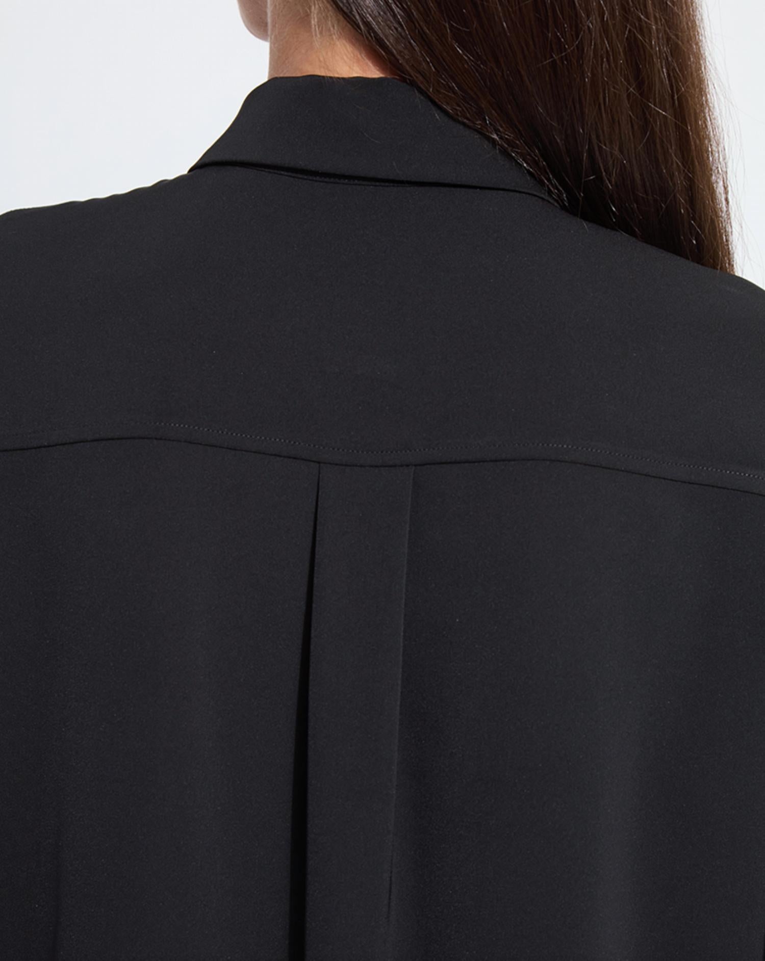Lysse - Lizeth Embellished Tuxedo Shirt