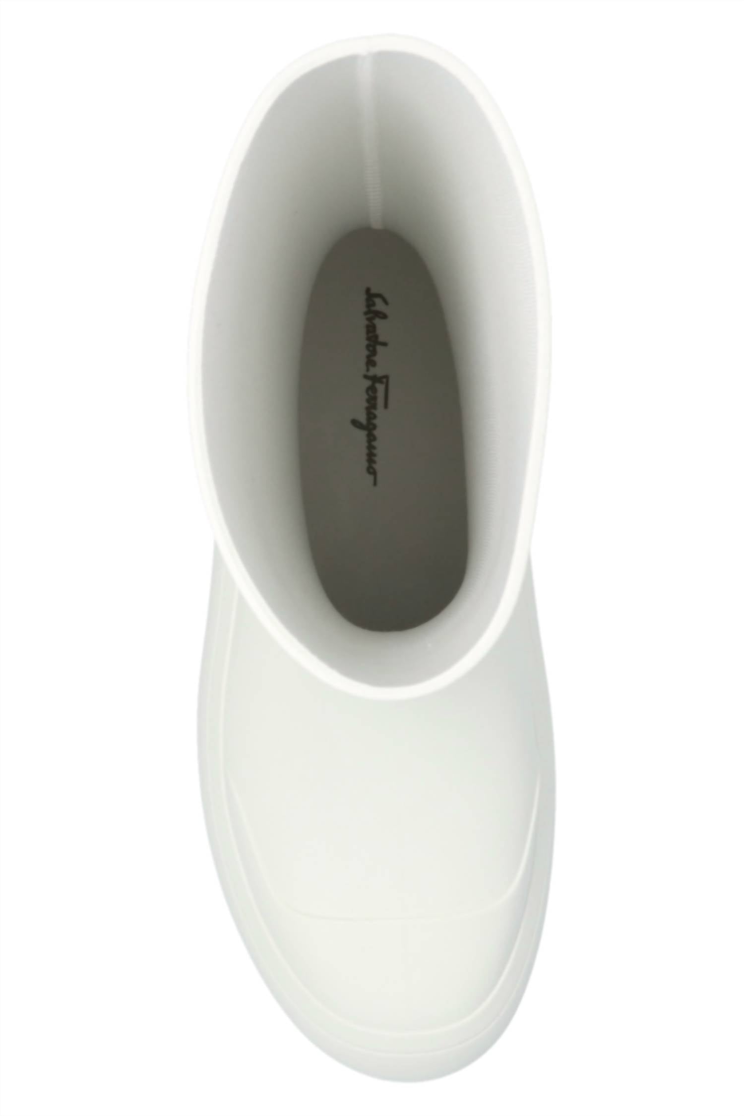 Salvatore Ferragamo - Women's Rain Boots With Logo