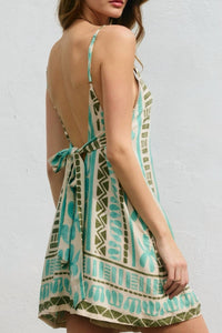 Dress Forum - Tie Back Romper