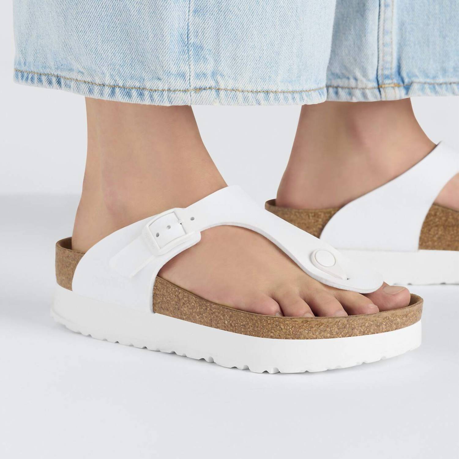 Birkenstock - Women's Gizeh Pap Flex Platform Sandals