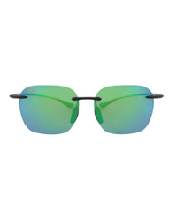 Maui Jim - Women's Square-frame Nylon Sunglasses