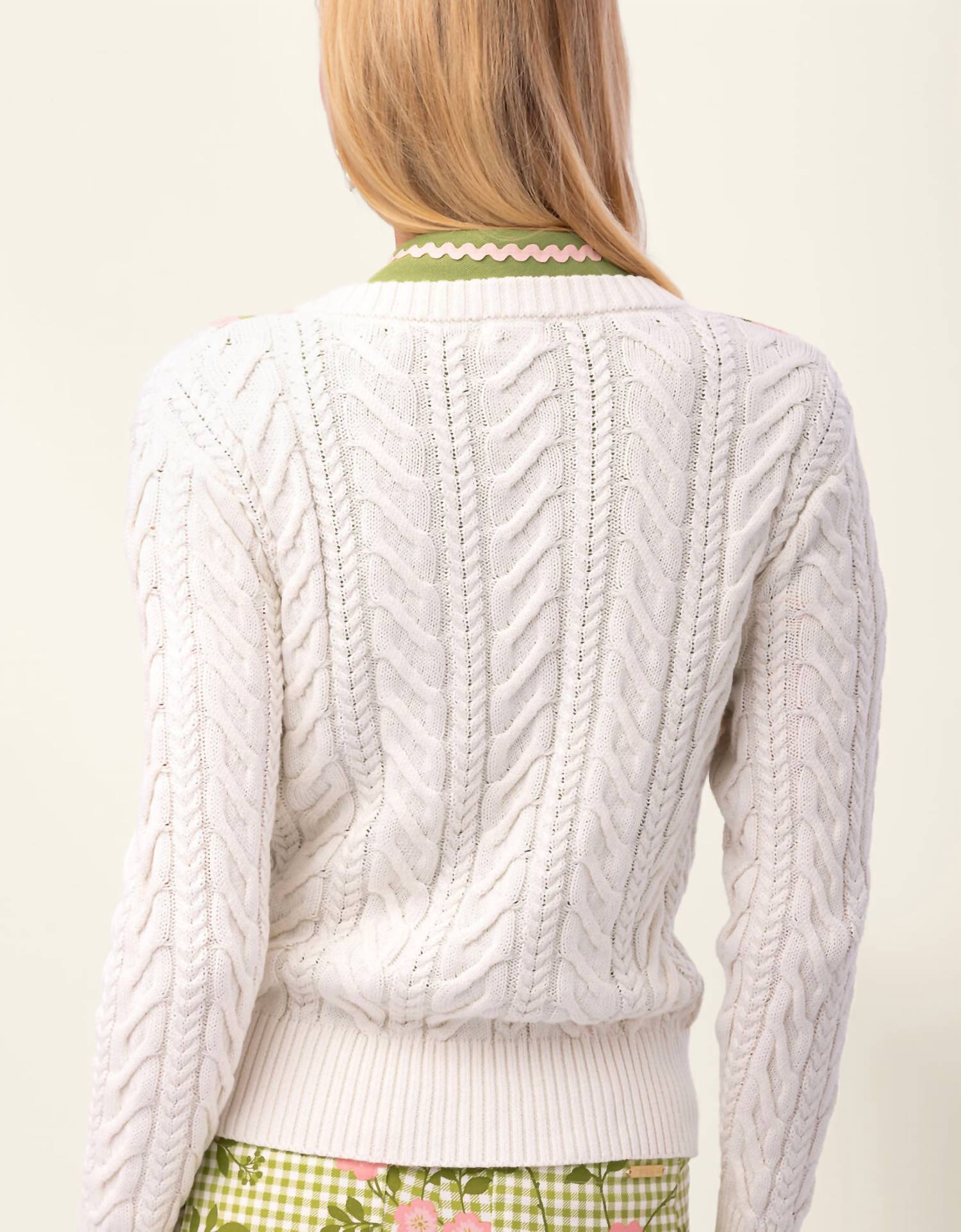 Spartina 449 - Kori Varsity Sweater