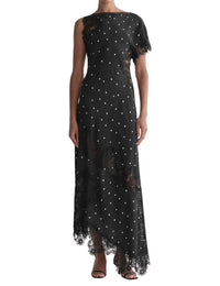 A.L.C. Alessia Maxi Dress in black - women's dress
