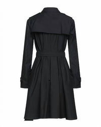 Red Valentino - Women's Double Breasted Long Peacoat