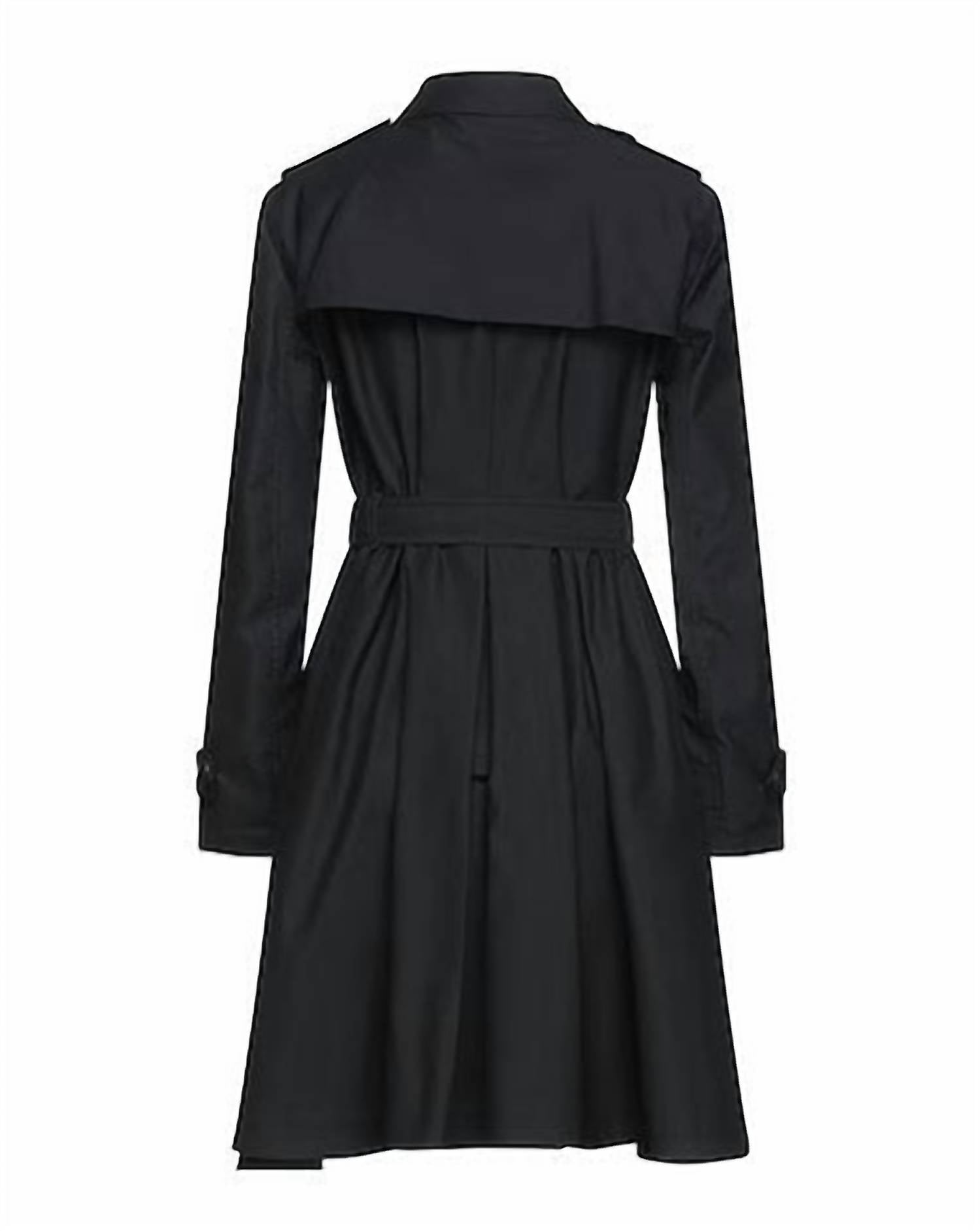 Red Valentino - Women's Double Breasted Long Peacoat