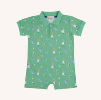 The Beaufort Bonnet Company - Kids' Sir Propers Romper