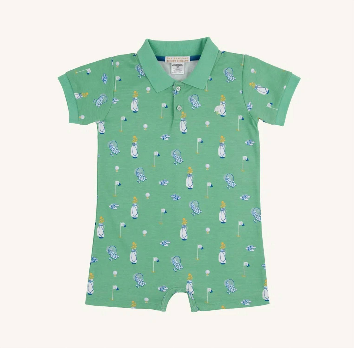The Beaufort Bonnet Company - Kids' Sir Propers Romper