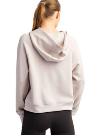 Rae Mode - Hear Me Now Long Sleeve Quarter Zip Hoodie Sweatshirt