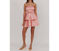 One And Only Collective - Rylee Satin Mini Dress