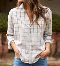 Frank & Eileen - Eileen Italian Flannel Shirt