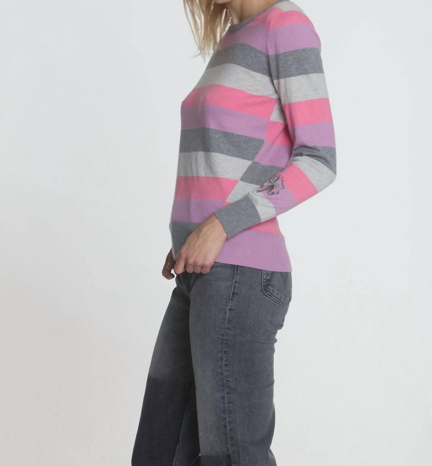 Label+Thread - Women's Brooke Lucky Stripe