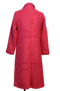 Alison Sheri - Women's Textured Wool Coat