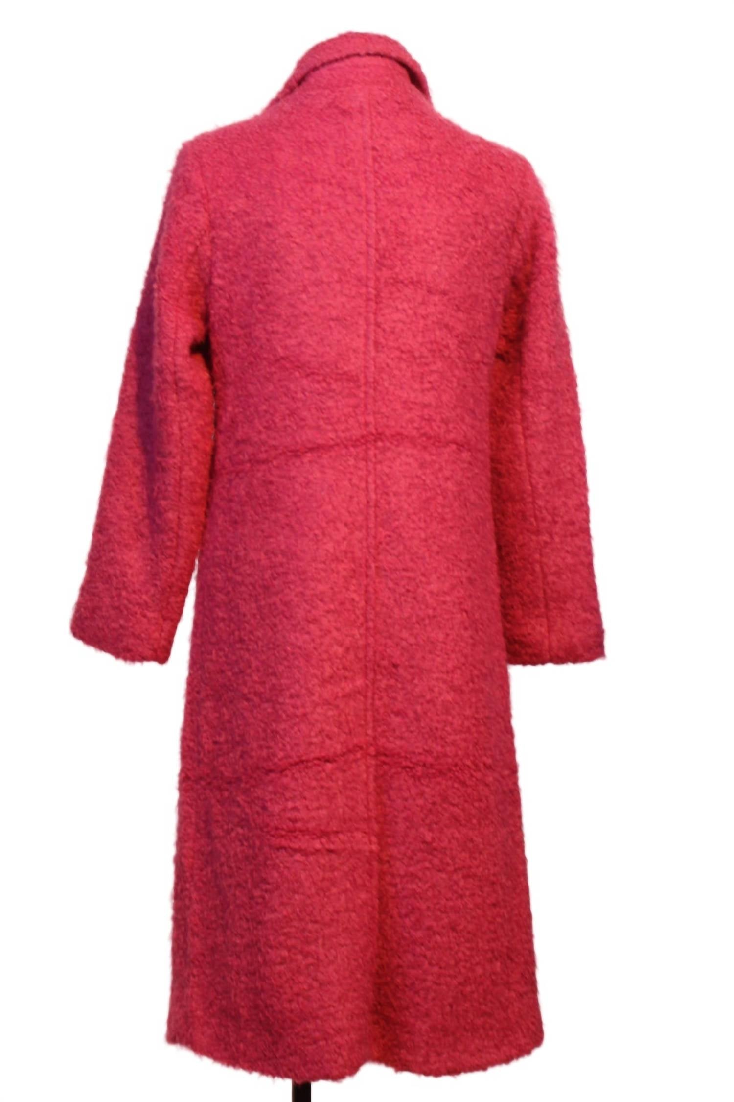Alison Sheri - Women's Textured Wool Coat