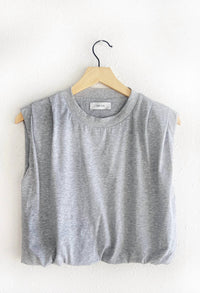 Greylin - Women's Bubble Knit Sleeveless Top
