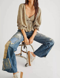 Free People - Brittnee Printed Top