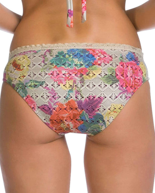 Becca - Women's Crochet Scallop American Hipster Bikini Bottom