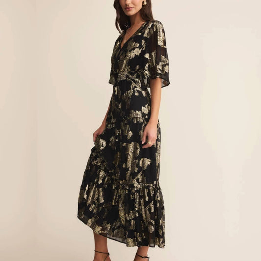 Z Supply - Kiera Jacquard Maxi Dress