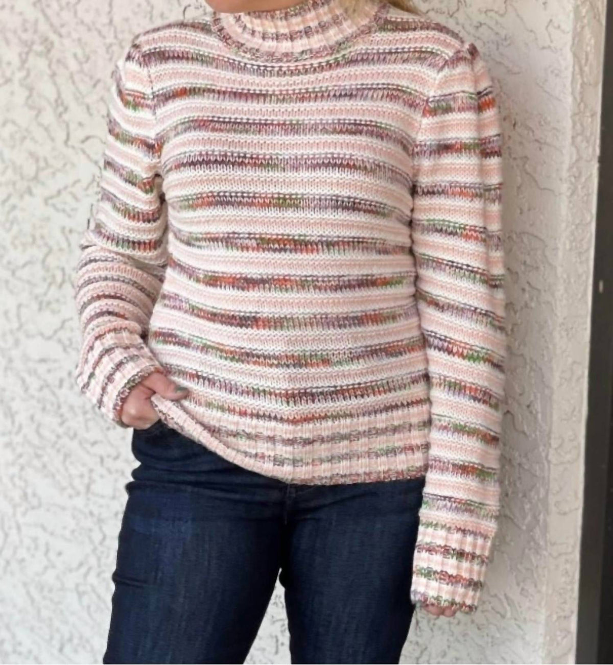 White Birch - Knit Candy Sweater
