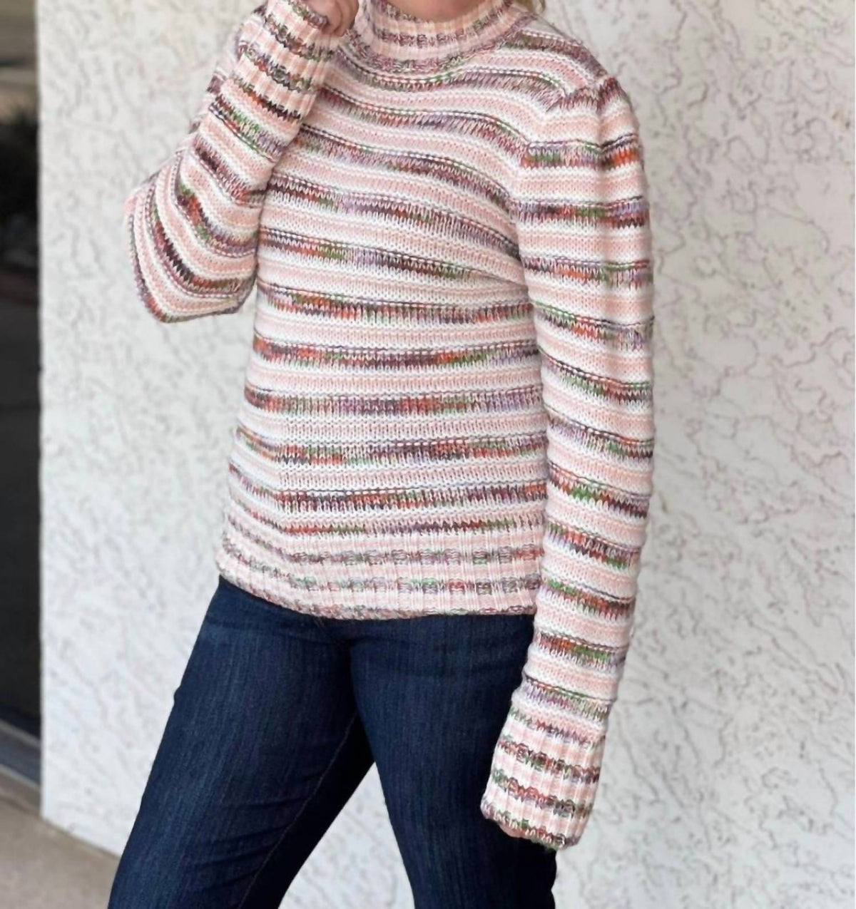 White Birch - Knit Candy Sweater