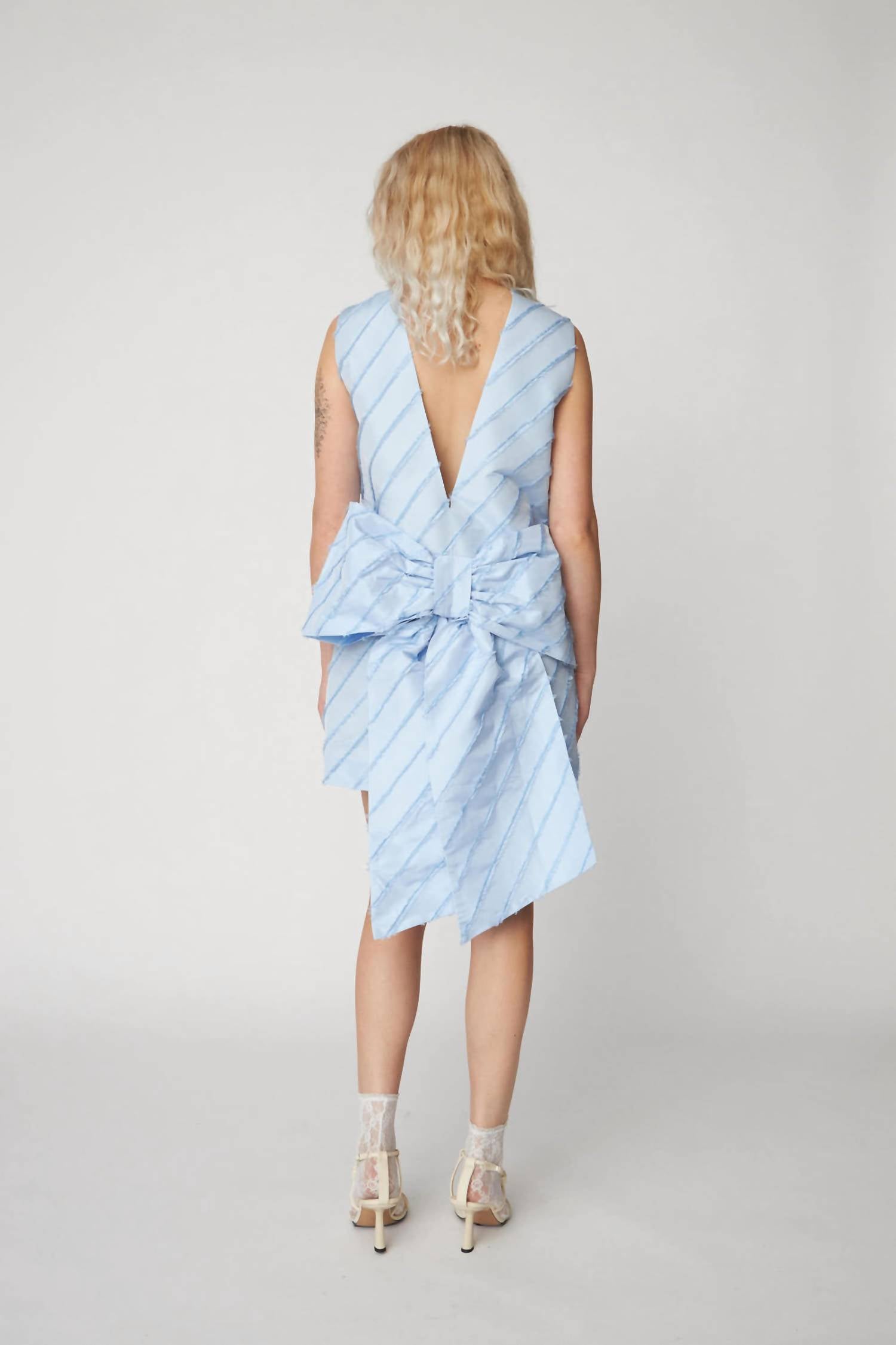 Stella Nova - Bow Mini Dress
