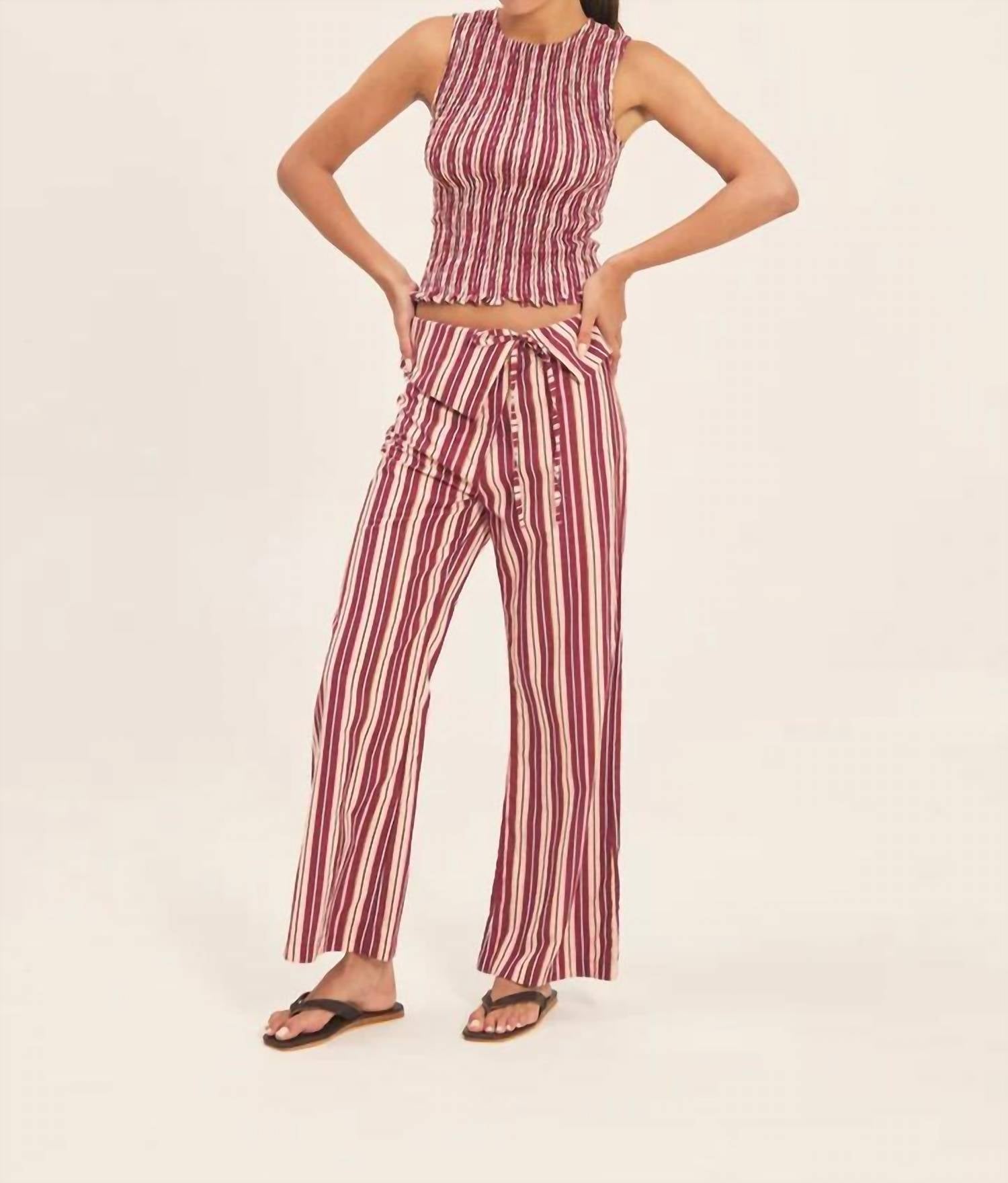 Jula - Aya Sleeveless Top