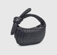 Urban Expressions - Women's Lizbeth Tie Woven Clutch Bag