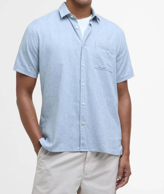 Barbour - Nelson Regular Short-sleeved Shirt