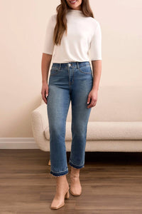 Tribal - Women's Sophia Curvy Micro Flare Jeans