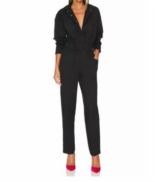 Pistola - Selena Long Sleeve Jumpsuit