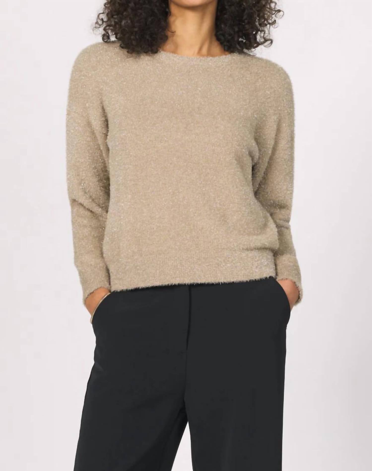 Another Love - Jaylani Metallic Sweater