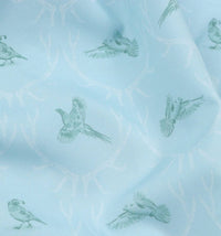 Blue Quail Clothing Co. Boys' Huntsman Green Sleeve Shirt in blue - kids' shirt - alternate view