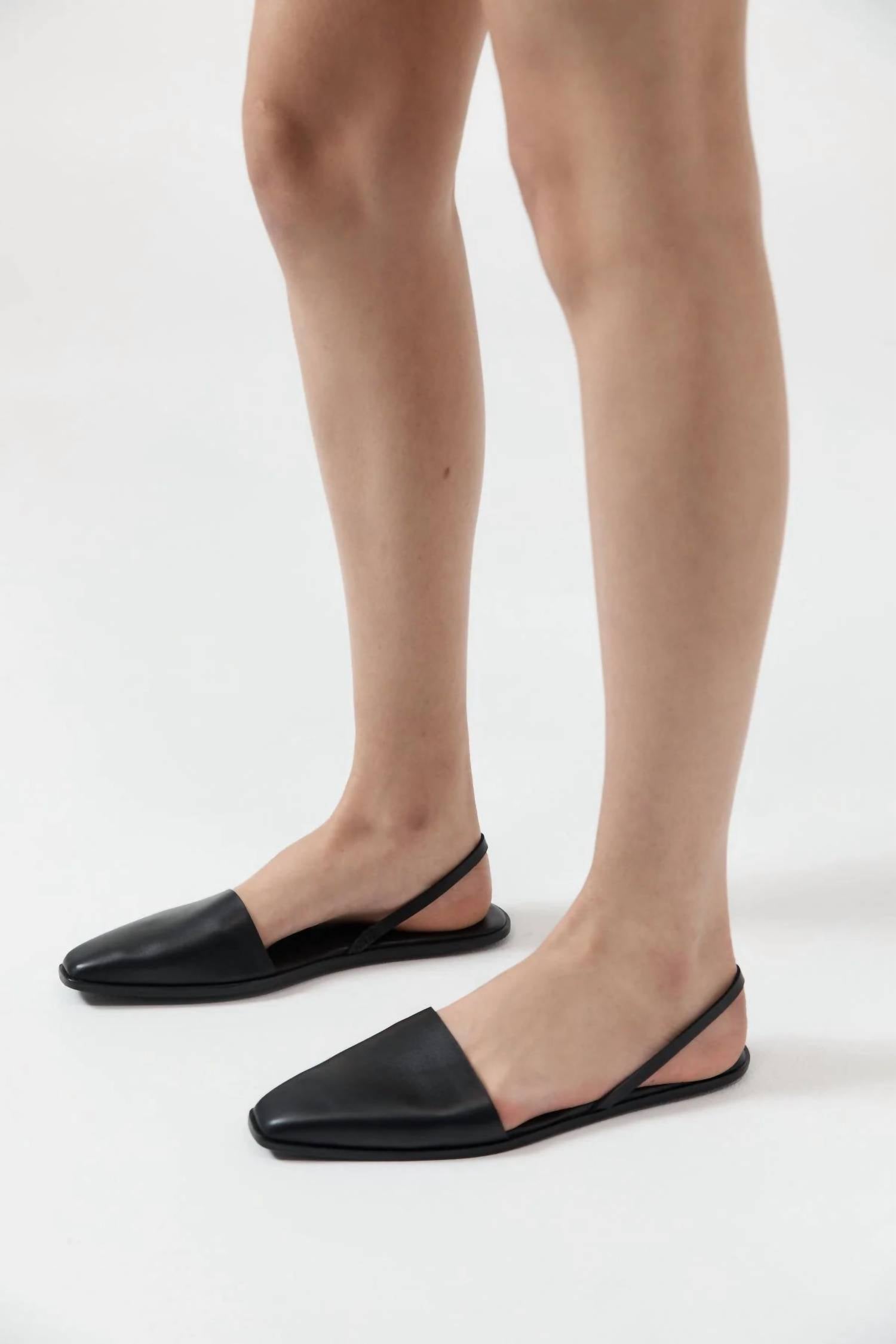 St. Agni - Sling Back Flat