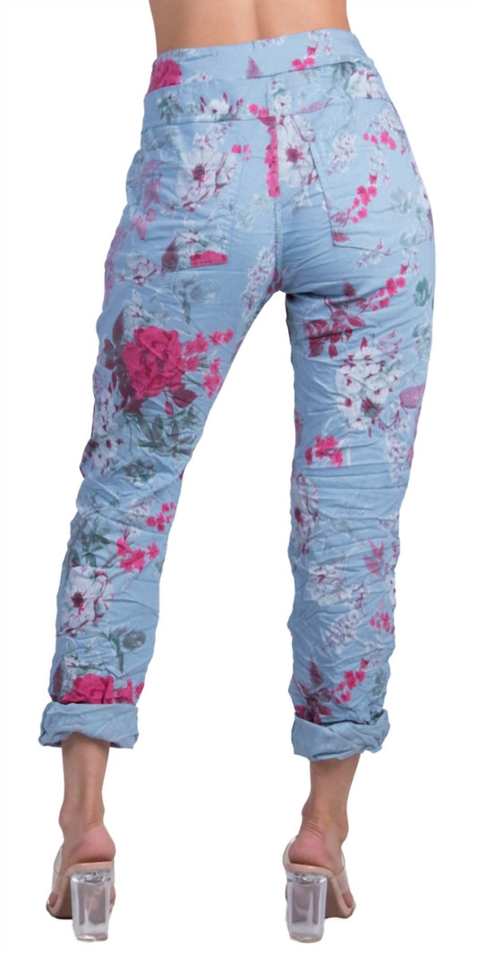 Gigi Moda - Meadow Tie-waist Pants