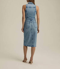 Favorite Daughter - Halter City Dress Denim