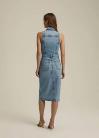 Favorite Daughter - Halter City Dress Denim