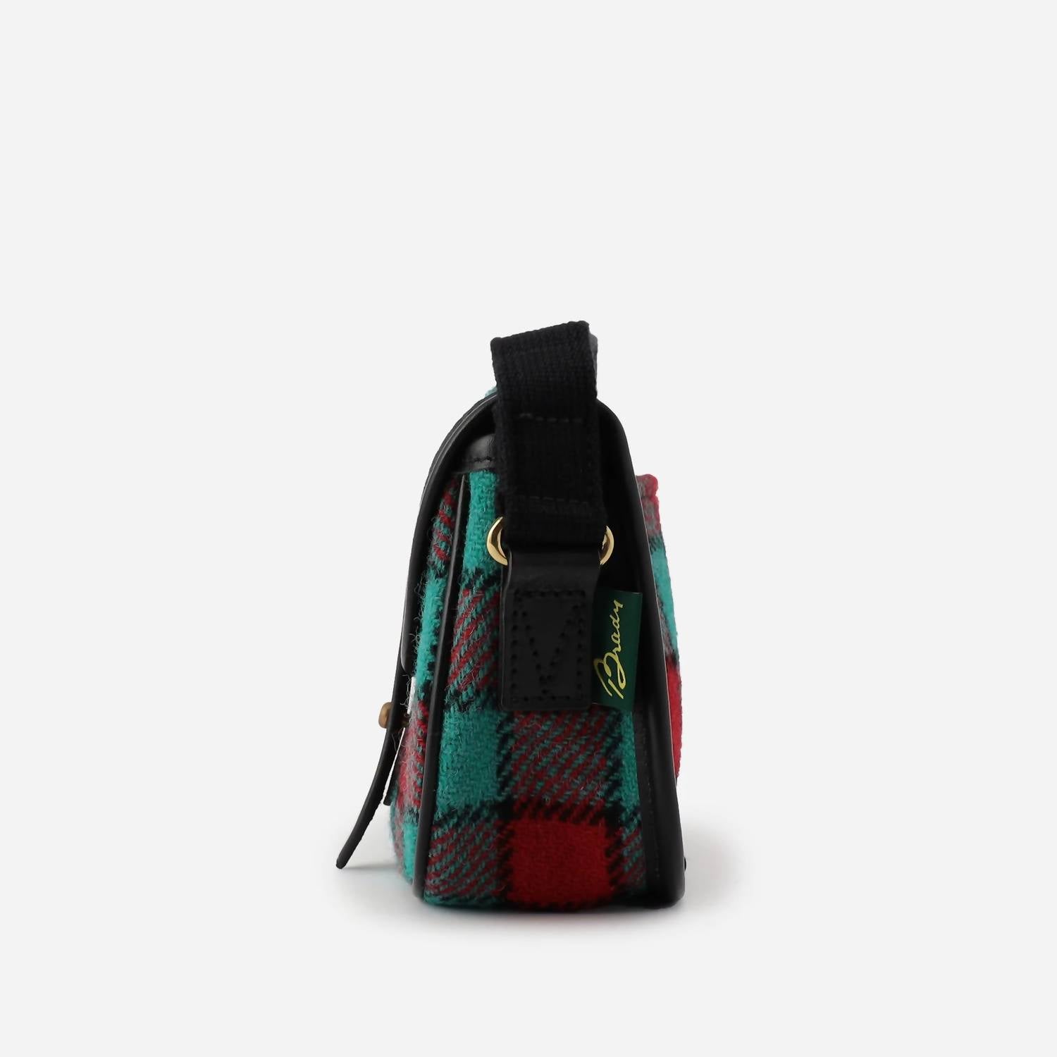 Brady Bags - Women's Harris Tweed Colne Mini Bag