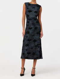 Astr - Tionne Floral Midi Dress