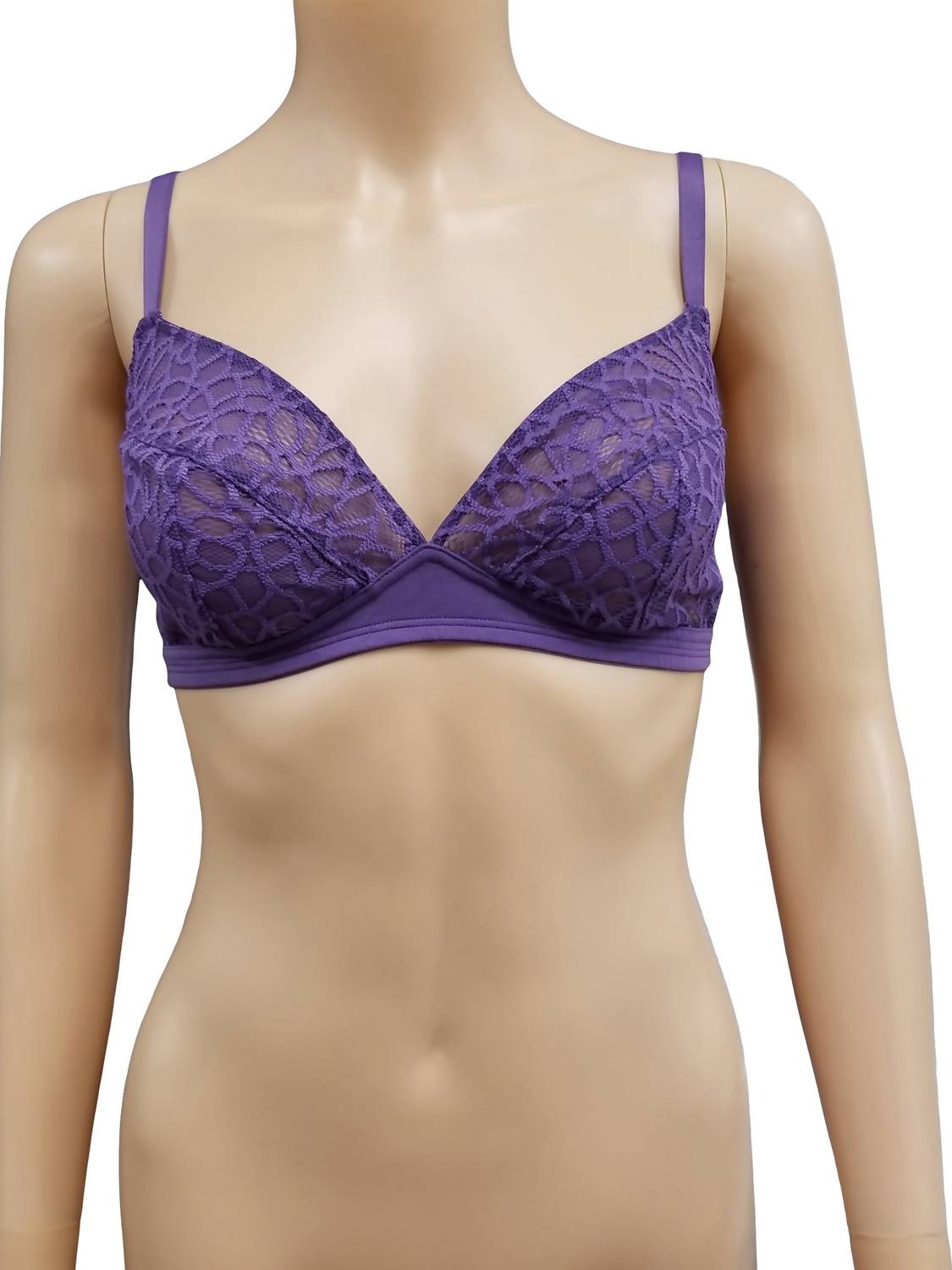 Lace Underwire Bra