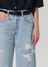 Citizens Of Humanity - Women's Ayla Crop Wide Leg Jeans